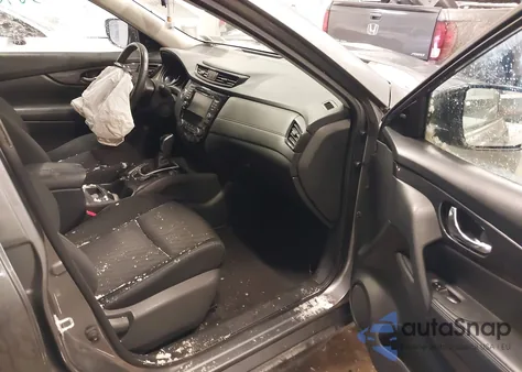 2017 Nissan Rogue Sv from USA, damaged, VIN KNMAT2MV3HP599332